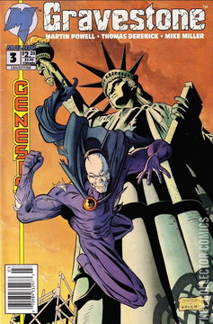 Variant Cover for Gravestone #3