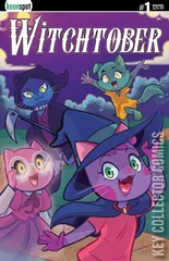 Variant Cover for Witchtober #1