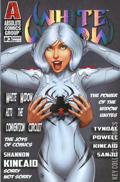 Variant Cover for White Widow #3