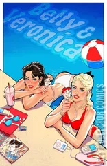 Variant Cover for Betty & Veronica: Summer Fun in the Sun #1