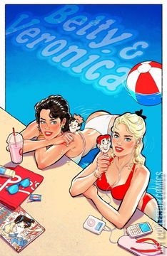 Variant Cover for Betty & Veronica: Summer Fun in the Sun #1