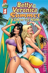 Variant Cover for Betty & Veronica: Summer Fun in the Sun #1