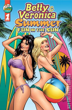 Variant Cover for Betty & Veronica: Summer Fun in the Sun #1