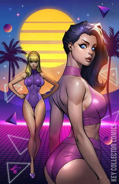 Variant Cover for Betty & Veronica: Summer Fun in the Sun #1