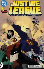 Variant Cover for Justice League Unlimited #1