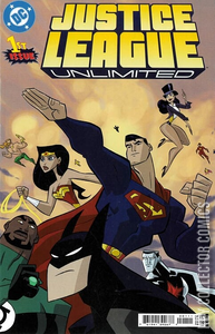 Justice League Unlimited #1