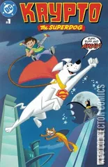 Variant Cover for Krypto the Superdog #1