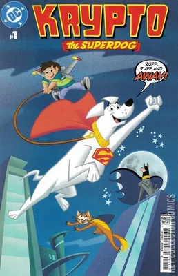 Krypto the Superdog