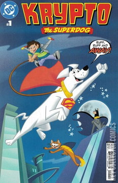Variant Cover for Krypto the Superdog #1