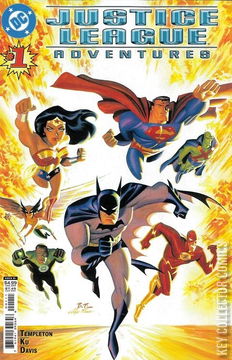 Variant Cover for Justice League Adventures #1