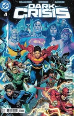 Variant Cover for Dark Crisis On Infinite Earths #1