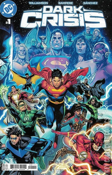 Variant Cover for Dark Crisis On Infinite Earths #1