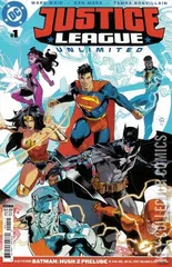 Cover for Justice League Unlimited #1