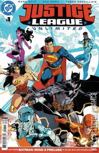 Justice League Unlimited #1