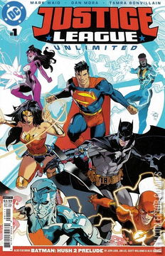 Variant Cover for Justice League Unlimited #1