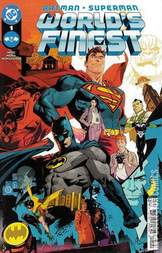 Variant Cover for Batman / Superman: World's Finest #1