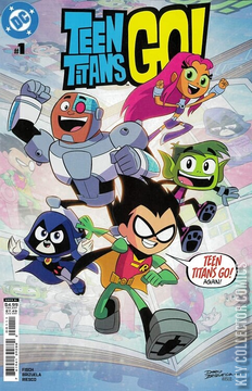 Variant Cover for Teen Titans Go #1