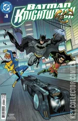 Variant Cover for Batman: Knightwatch #1