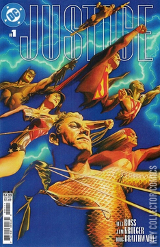 Variant Cover for Justice #1