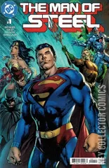 Variant Cover for Superman: The Man of Steel #1