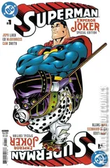 Variant Cover for Superman: Emperor Joker #1