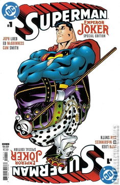 Variant Cover for Superman: Emperor Joker #1