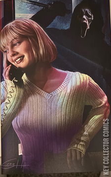 Variant Cover for Orbit: Birth of a Slasher #1