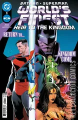 Variant Cover for Batman / Superman: World's Finest #20