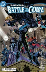 Variant Cover for Batman: Battle for the Cowl #1