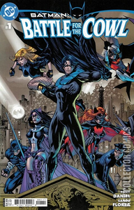 Batman: Battle for the Cowl #1