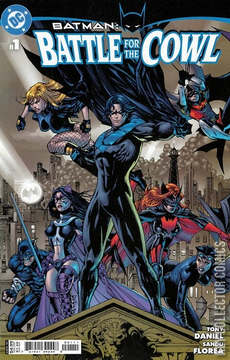 Variant Cover for Batman: Battle for the Cowl #1