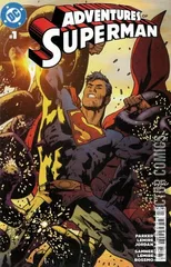 Variant Cover for Adventures of Superman #1