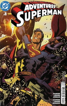 Variant Cover for Adventures of Superman #1