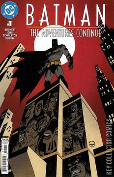 Variant Cover for Batman: The Adventures Continue #1