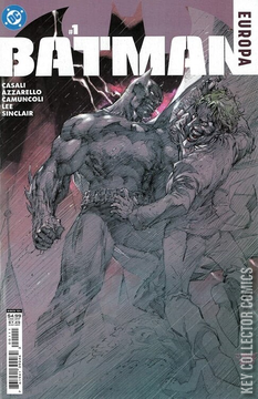 Variant Cover for Batman: Europa #1