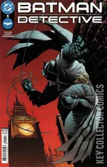Variant Cover for Batman: The Detective #1