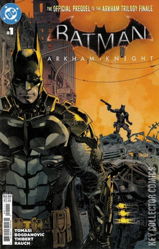 Variant Cover for Batman: Arkham Knight #1