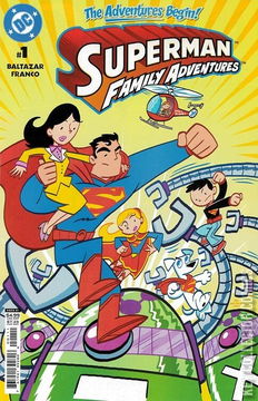 Variant Cover for Superman Family Adventures #1