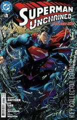 Cover for Superman Unchained #1