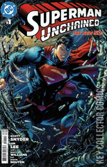 Variant Cover for Superman Unchained #1