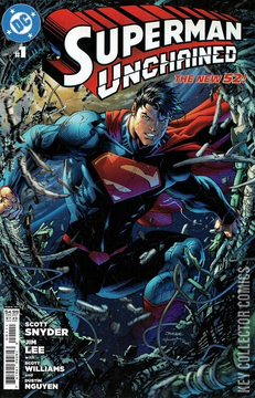 Variant Cover for Superman Unchained #1