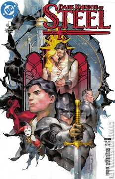 Variant Cover for Dark Knights of Steel #1