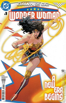 Variant Cover for Wonder Woman #1