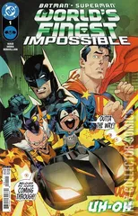 Variant Cover for Batman / Superman: World's Finest #26