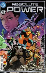 Variant Cover for Absolute Power #1