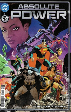 Variant Cover for Absolute Power #1