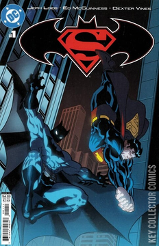 Variant Cover for Superman  / Batman #1