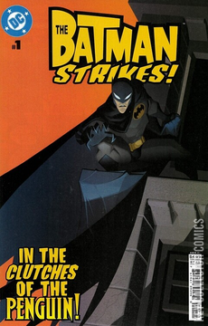 Variant Cover for Batman Strikes, The #1