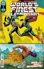 Variant Cover for Batman / Superman: World's Finest #13