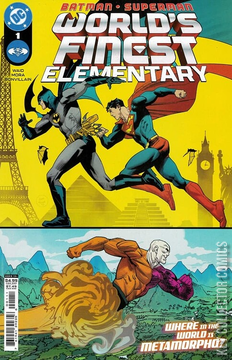 Variant Cover for Batman / Superman: World's Finest #13